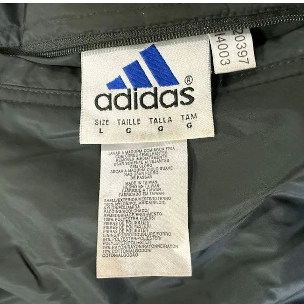 adidas reversible hooded